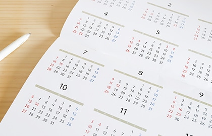 お引渡し日決定